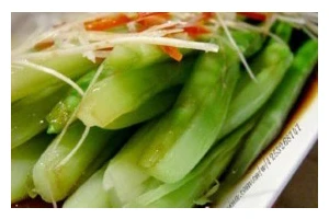 美味又健康！教你做肉末芥兰（从选料到烹饪，全方位指导你制作这道佳肴）