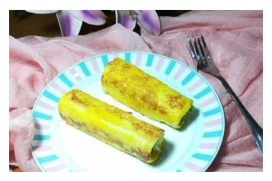 手工土司卷的做法（小众美食，自己在家也能做！）