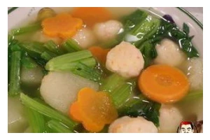 虾仁菠菜羹的做法（味蕾盛宴，健康美食，营养丰富）