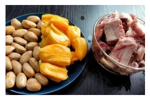 五彩酸甜菠萝蜜萝卜的制作方法（食材搭配新颖独特，营养丰富健康）