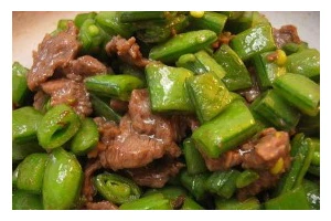 学会这道四季豆炒牛肉，轻松搞定家庭晚餐！