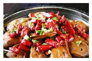 美食创意——香辣鸭脑壳（挑战味蕾，尝遍天下美食；辣爽口感，美味酥脆。）