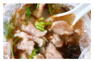 温州瘦肉丸的制作方法（传统美食，口感鲜美）
