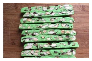 手工制作以水怡版牛轧糖（学习制作一款受欢迎的休闲小食品）