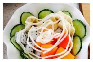 健康生活，从沙拉开始（以蔬菜水果为主的美味沙拉，让你健康又美丽）