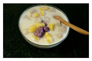 紫薯芋圆手工制作教程（学会手工制作美味的紫薯芋圆，享受甜蜜的口感）