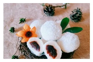 椰蓉糯米卷的制作方法（手把手教你做口感Q弹、香甜可口的椰蓉糯米卷！）