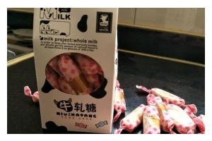 手工制作美味的牛扎糖（如何用蒸的方式制作糖果，让你一口接一口）