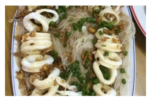 美味蒸鱿鱼籽（做法简单、营养丰富，一次满足口感与健康）