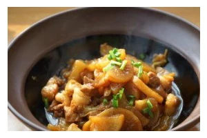 咸萝卜猪肉，回味家乡的味道（传统美食，营养丰富，家庭简单制作）