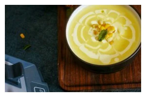 土豆玉米浓汤的制作方法（简单易学的家常汤菜）