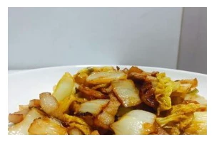 用肉饼炒娃娃菜，做一份简单美味的家常菜（做法简单易学，食材易购买，关键在技巧掌握）