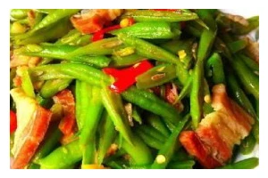 四季豆炒腊肉，口感鲜美的下饭佳品（15个技巧教你如何制作美味可口的四季豆炒腊肉）