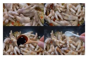 香气四溢的蒜香鸡脚（让你爱上的美味佳肴）