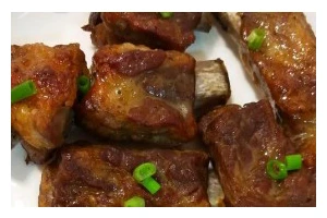 无水孜然焗排骨——营养美味的家常菜（学会这道菜，让你在家吃到餐馆级别的美食）