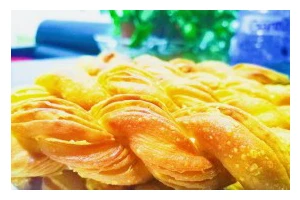 酥脆麻花甜的制作方法（做出口感酥脆的麻花甜，让人忘不了的味道）
