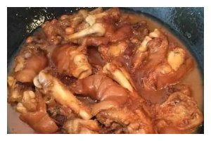香卤猪蹄花，美味入口不容错过（家庭制作，味道更加纯正）