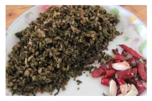 《一牙菜的制作方法》（绿色健康，美味可口）