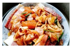 家常美食——蒸仔鸡（传统美味，健康可口）