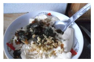 松花豆腐的做法（家庭美食营养健康）