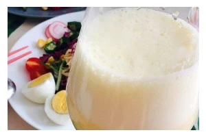 手把手教你制作香甜牛奶玉米汁（传承美味，享受健康；口感细腻，营养丰富）