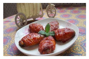 香辣烤鸡翅的制作方法（让你在家也能享受美味的烤鸡翅）