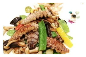 美味可口的香菇炒虾，让你胃口大开（教你做一道家庭必备的美食，吃货必看）