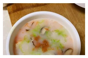 美味香菇虾皮鸡蛋羹（家常美食健康营养）