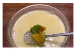 以西米南瓜，一道清新甜品（15种口感各异的以西米南瓜食谱，一次满足）