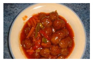 美味可口的糖醋丸子（一道家常菜，让你回味无穷）