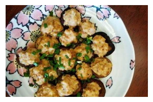香菇虾泥球的制作方法（美味可口的鲜虾香菇小吃）