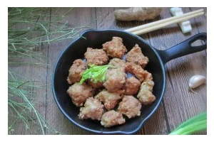 烹饪小米猪肉丸子的最佳食谱（采用小米米和猪肉制作的美味丸子，让你流口水）