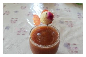 如何制作美味的冰糖雪梨苹果汁（家里的制作方法比店里的更好喝）