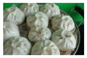 双色双馅双层包子的制作方法（一次满足口感与视觉体验，学会制作双色双馅双层包子）