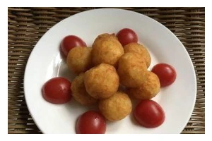 手工制作章鱼土豆丸（做法详解，让你秒变小清新厨娘）