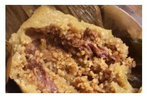 五香咸肉绿豆粽的制作方法（怎样制作传统的五香咸肉绿豆粽）