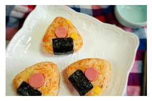 缤纷饭团，营养美味的小食品（手工制作，五彩缤纷的口感盛宴）