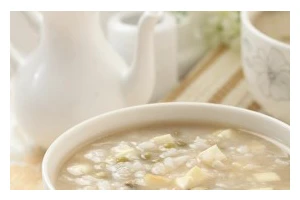 健康又美味的玉米须大米粥（如何以简单易做的方式制作玉米须大米粥，）