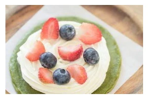 美味可口的沙拉松饼——做法分享（简单易做，营养美味；一份早餐，一份满足。）