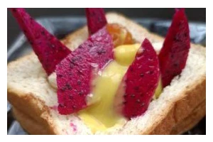 传统美食制作——双花土司（传承古法，醇厚口感引领一股美食风潮）