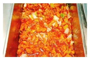 厨房糖醋鸡片的制作方法（掌握做法，轻松在家制作美味糖醋鸡片）