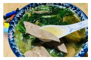家常美食丨香菇肉片猪肝汤的做法（营养丰富、口感清香，一道滋润身心的暖汤）