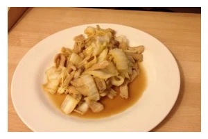 白菜溜肉片的制作方法（做出嫩滑入味的溜肉片，让白菜更加清爽美味）