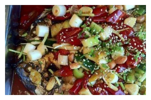 砂锅焖烤鱼，美味健康的佳肴（健康家常菜系列之一）