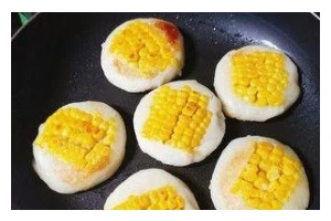 用小米和芝士制作的饭饼（用小米和芝士制作的饭饼）