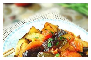 糖麻茄子的制作方法（酥脆口感，香辣可口）