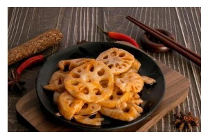 香辣藕块的做法（尝鲜美味，家庭制作轻松搞定）
