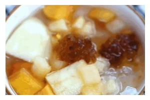 三色海茸羹，尝尽鲜美滋补（海洋鲜味与山珍香气的完美融合，营养美味的佳肴）