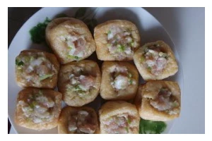 甜蜜肉酿，口感独特（家常菜品中的一绝）