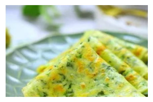 用新鲜野菜，为家人做一份美味的鸡蛋汤（用新鲜野菜，为家人做一份美味的鸡蛋汤）